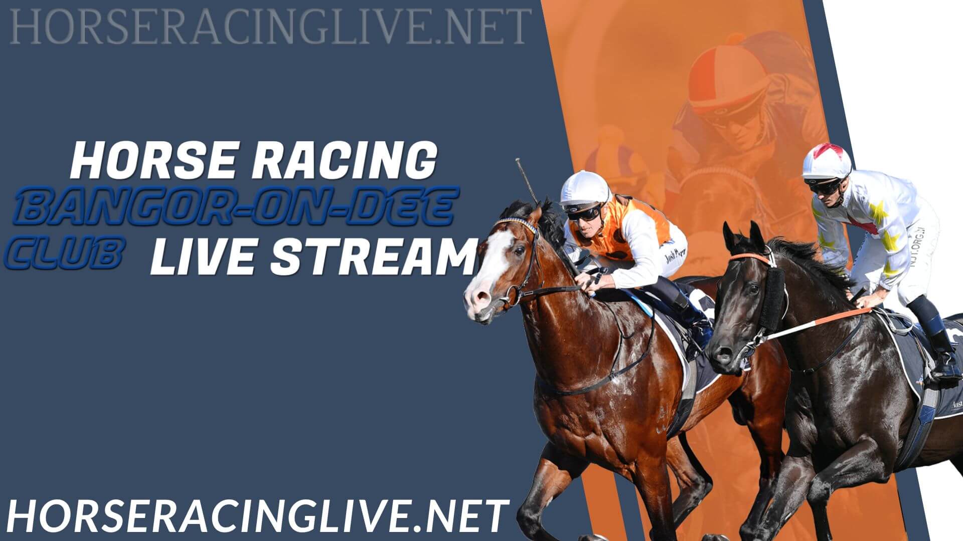 Bangor-on-Dee Horse Racing Live Stream 2024