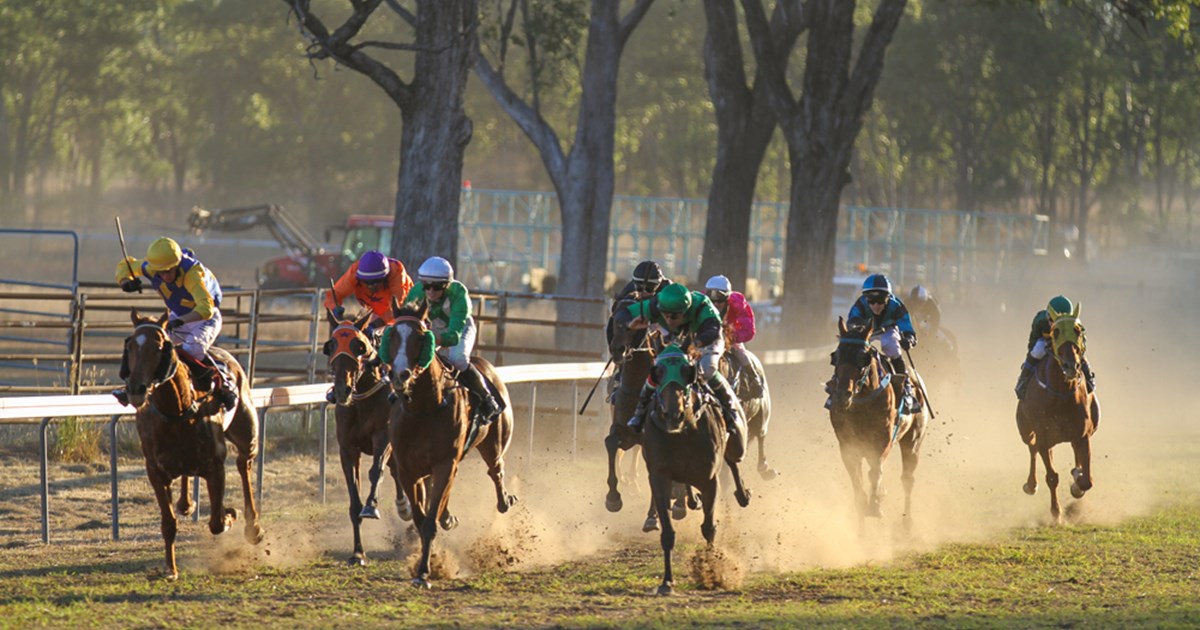 Burrandowan Racecourse