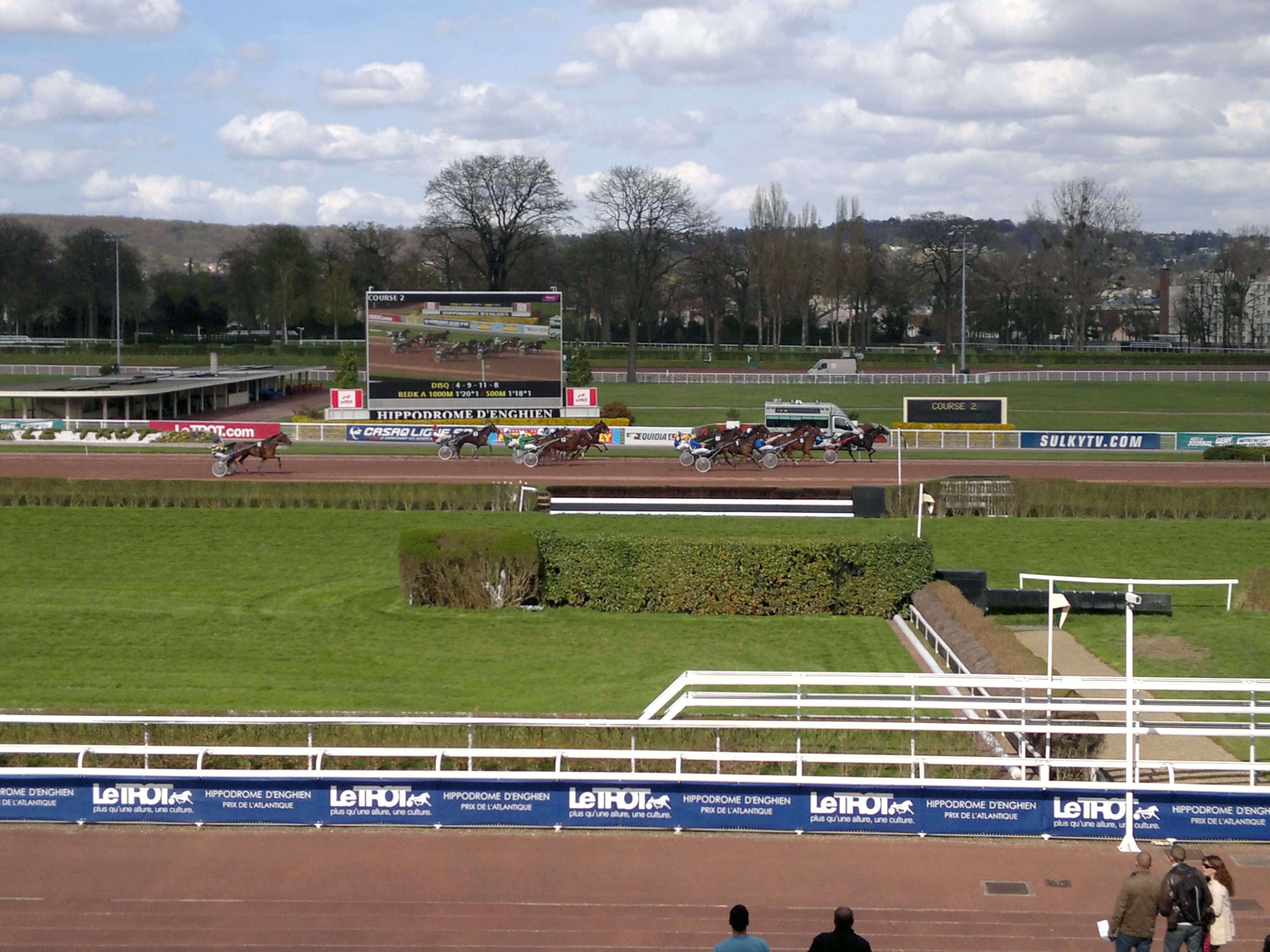 Hippodrome d Enghien-Soisy Racecourse