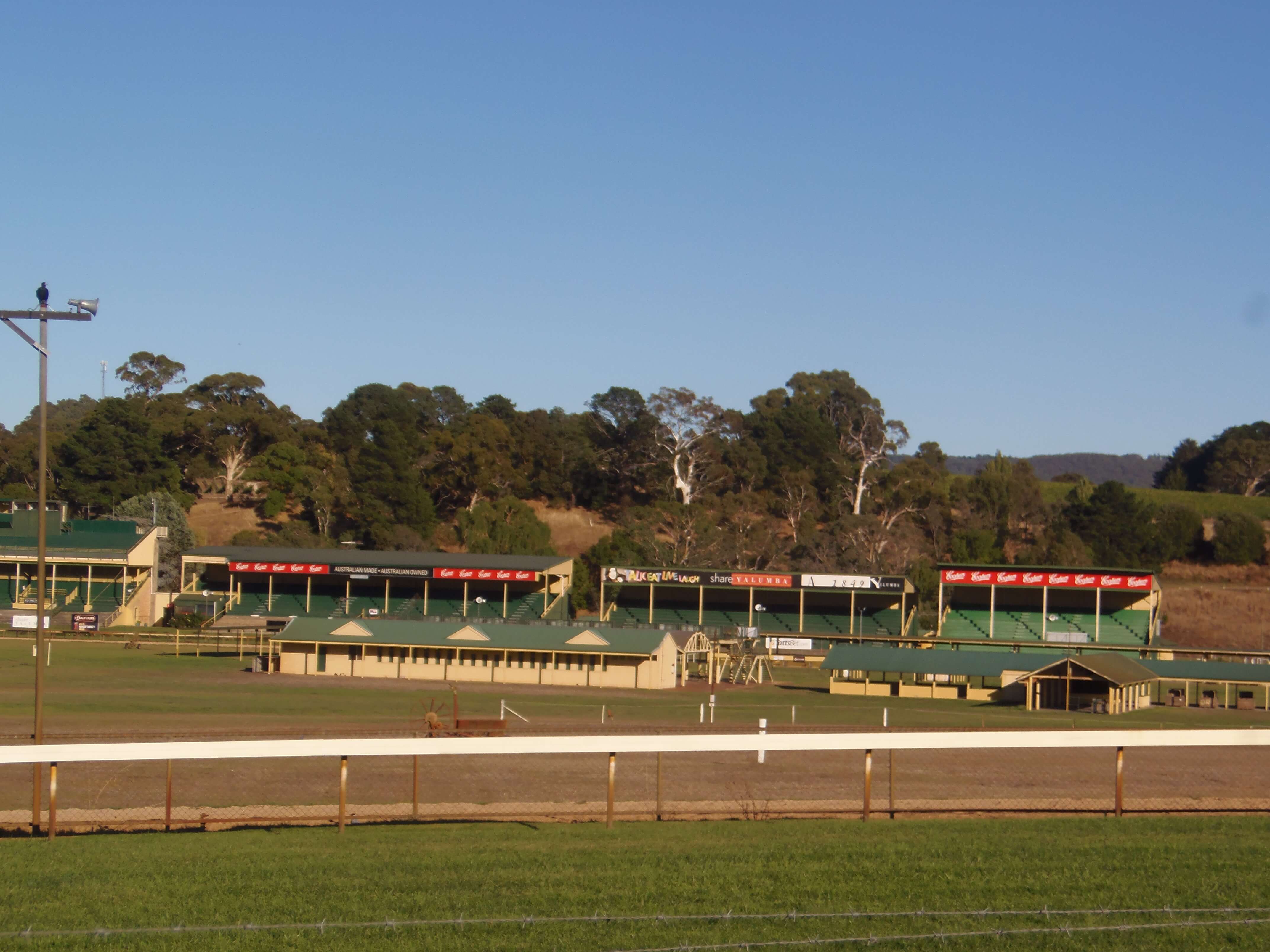 Oakbank Racecourse